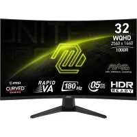 Игровой монитор MSI MAG 325CQF (9S6-3DC11H-085) фото 1